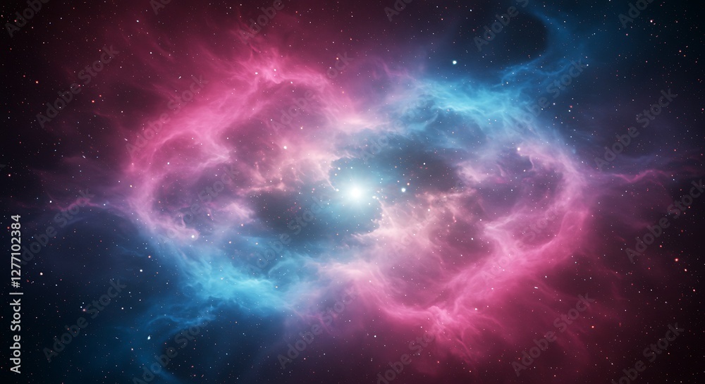 Abstract Nebula Space Background Abstract Nebula Space Background