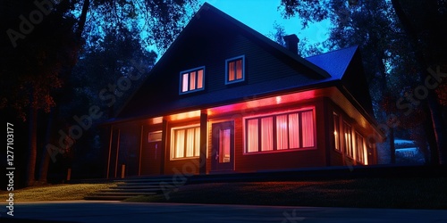 halfway house exterior on a property