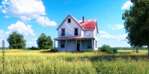 halfway house exterior on a property