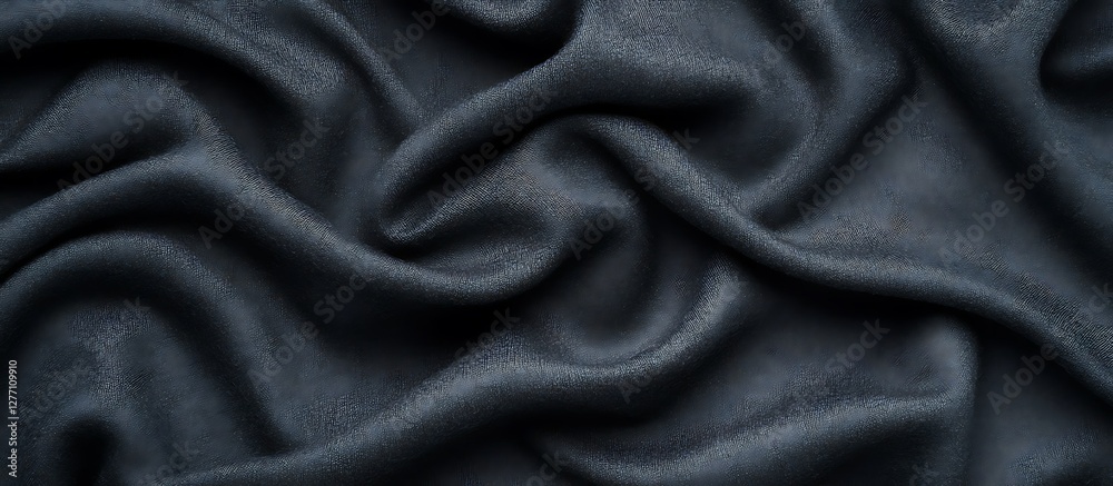 Fototapeta premium Dark Gray Fabric Texture