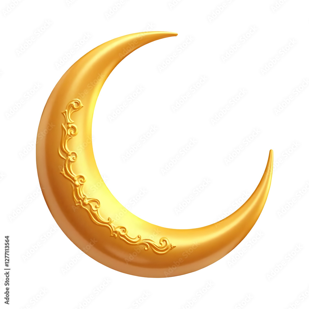 Crescent moon Luxury Transparent Background Crescent moon Luxury Transparent Background