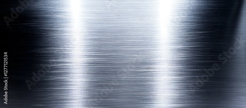 Wallpaper Mural Polished Metal Texture, Abstract Background, Industrial Design Torontodigital.ca