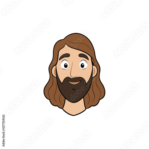 Good Friday vector art illustration for Christian ,Jesus, bible, cross, Good Friday topography