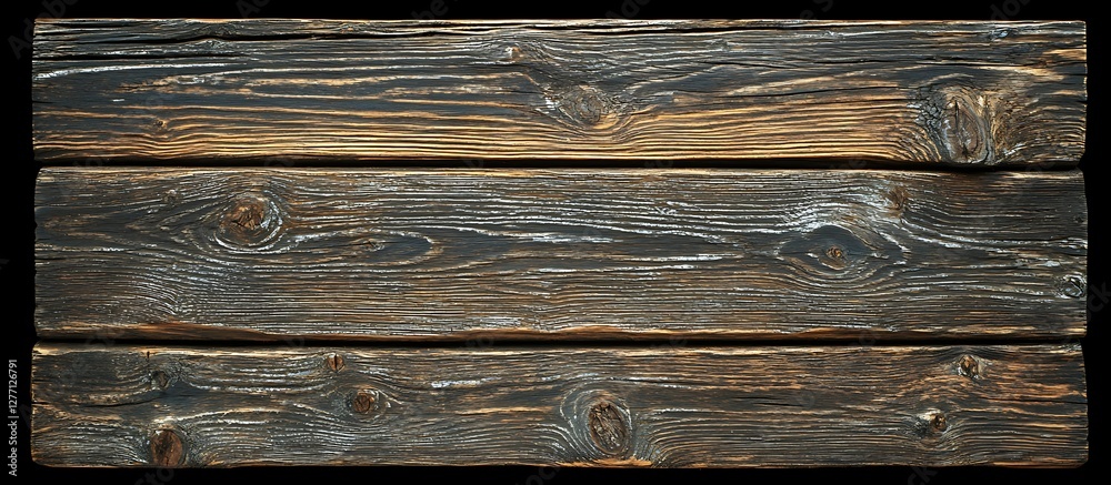 Fototapeta premium Aged Wood Plank Texture (1)
