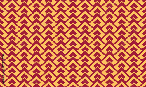 seamless pattern with geometric shapes