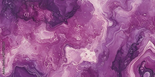 Abstract Purple Marble Texture Background