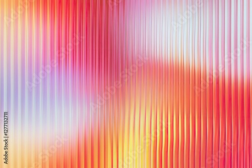 Vibrant lines create dynamic flow, blending colors into mesmeriz