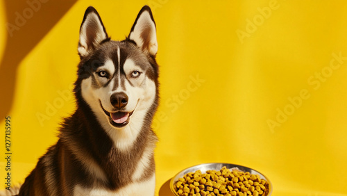 siberian husky puppy