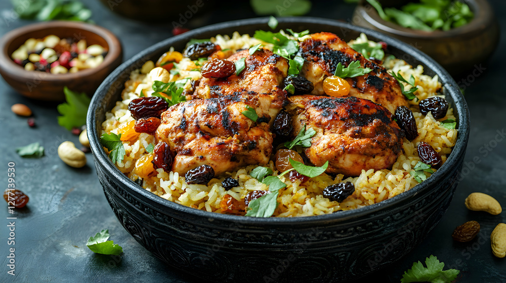 chicken with rice