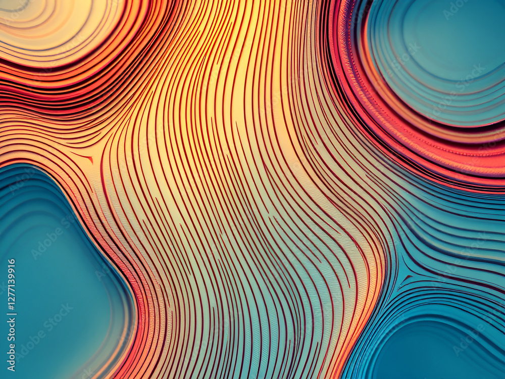 Fototapeta premium abstract background with lines