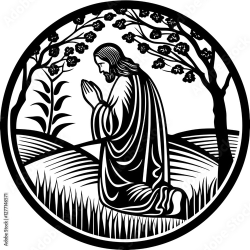 Illustration of Jesus Christ
