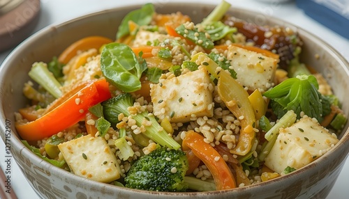 chicken with vegetables