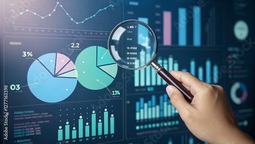Comprehensive visual guide to digital and internet marketing analytics illustrating various methods techniques and tools used for data analysis and performance measurement