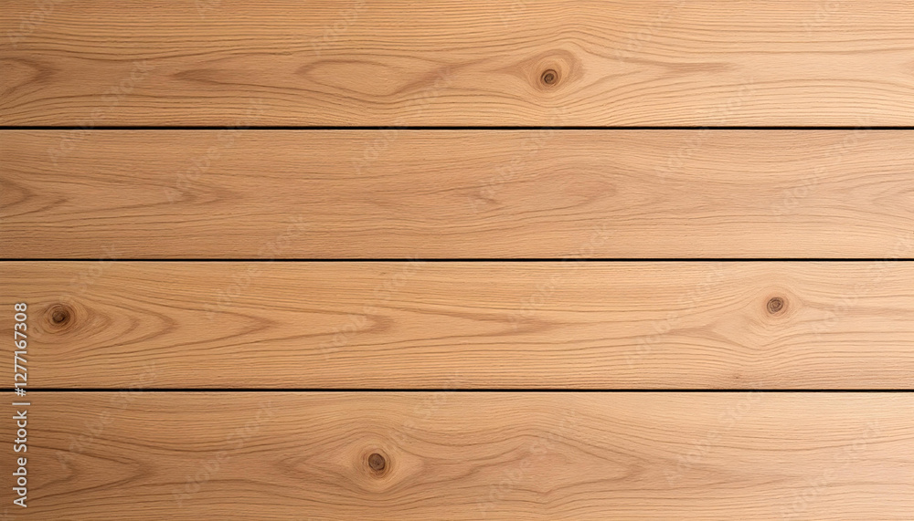 Fototapeta premium Smooth and polished red oak background with warmth