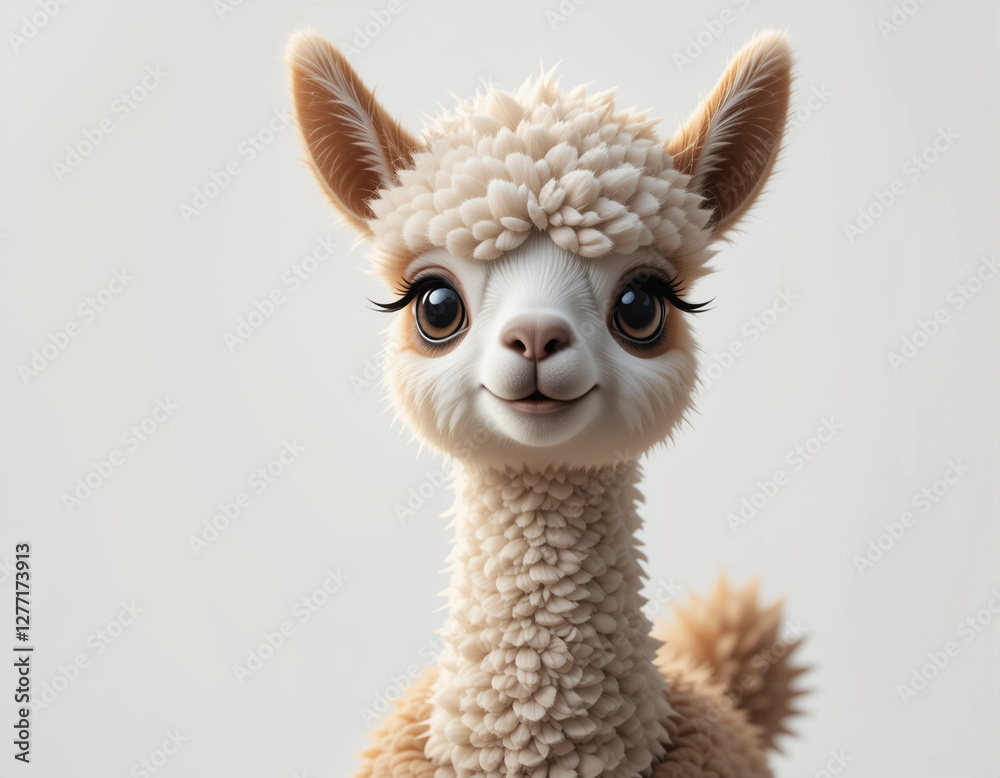Fluffy Elegance: Alpaca Fluffy Elegance: Alpaca
