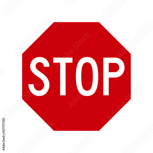 Stop sign