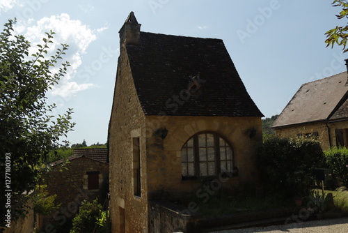 CASTILLO DE MONFORT. FRANCIA EUROPA.  photo