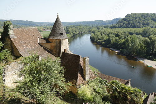 CASTILLO DE MONFORT. FRANCIA EUROPA.  photo