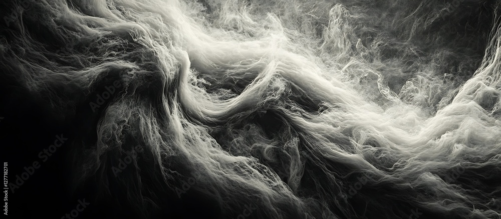 Fototapeta premium Abstract smoky patterns