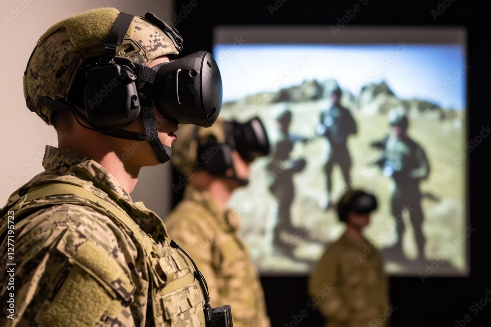 Soldiers in Virtual Reality Training for Tactical Exercises Soldiers in Virtual Reality Training for Tactical Exercises