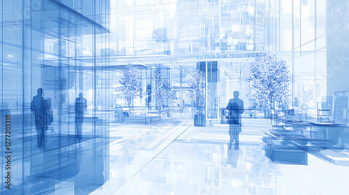 commercial real estate blueprinting