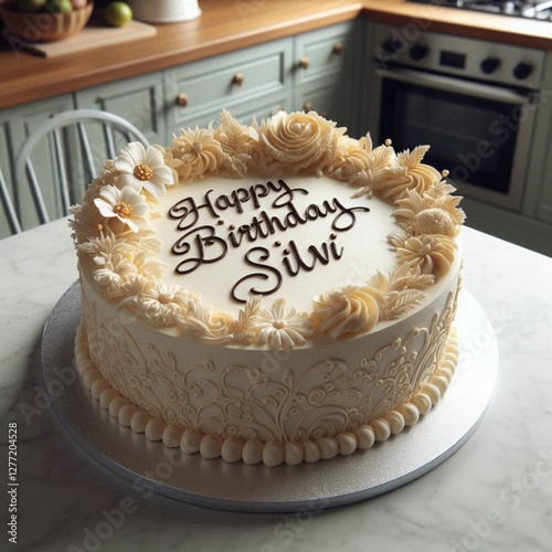 Plakat Birthday Cake