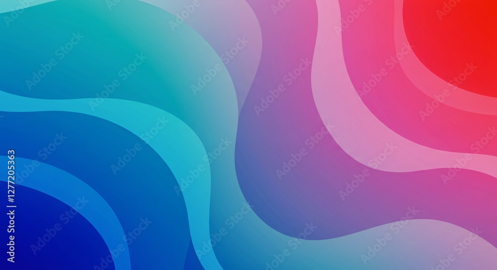 Abstract colorful gradient patterns with fluid shapes and smooth lines Abstract colorful gradient patterns with fluid shapes and smooth lines