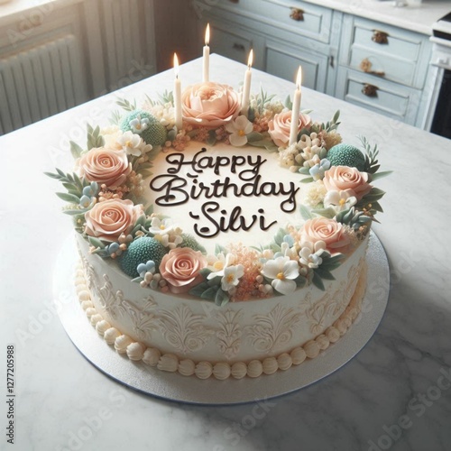 Obraz na płótnie Birthday Cake