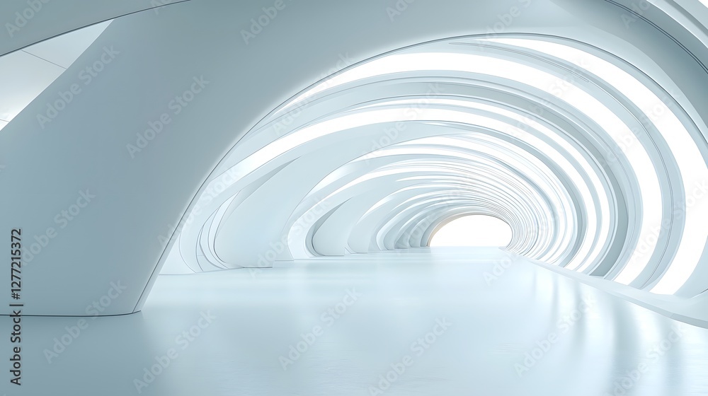 A captivating and mesmerizing photo showcasing a minimalistic modern expressway tunnel with bright ethereal white lighting that creates a surreal futuristic atmosphere The sleek A captivating and mesmerizing photo showcasing a minimalistic modern expressway tunnel with bright ethereal white lighting that creates a surreal futuristic atmosphere The sleek