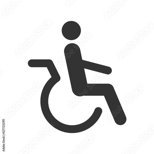 disabled parking sign