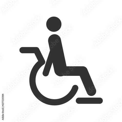 disabled person sign