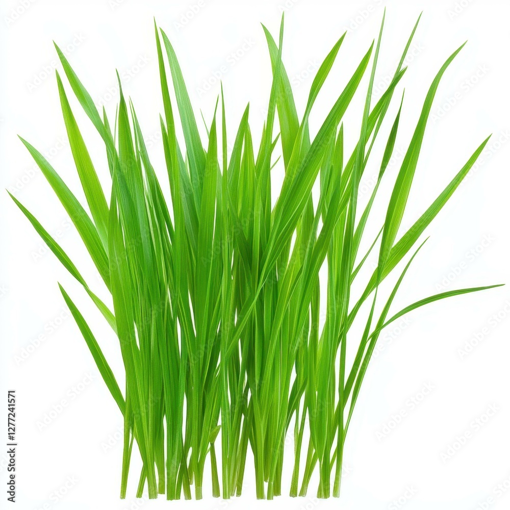 A serene touch of nature, this isolated grass on white showcases the beauty and minimalism of the great outdoors. A serene touch of nature, this isolated grass on white showcases the beauty and minimalism of the great outdoors.