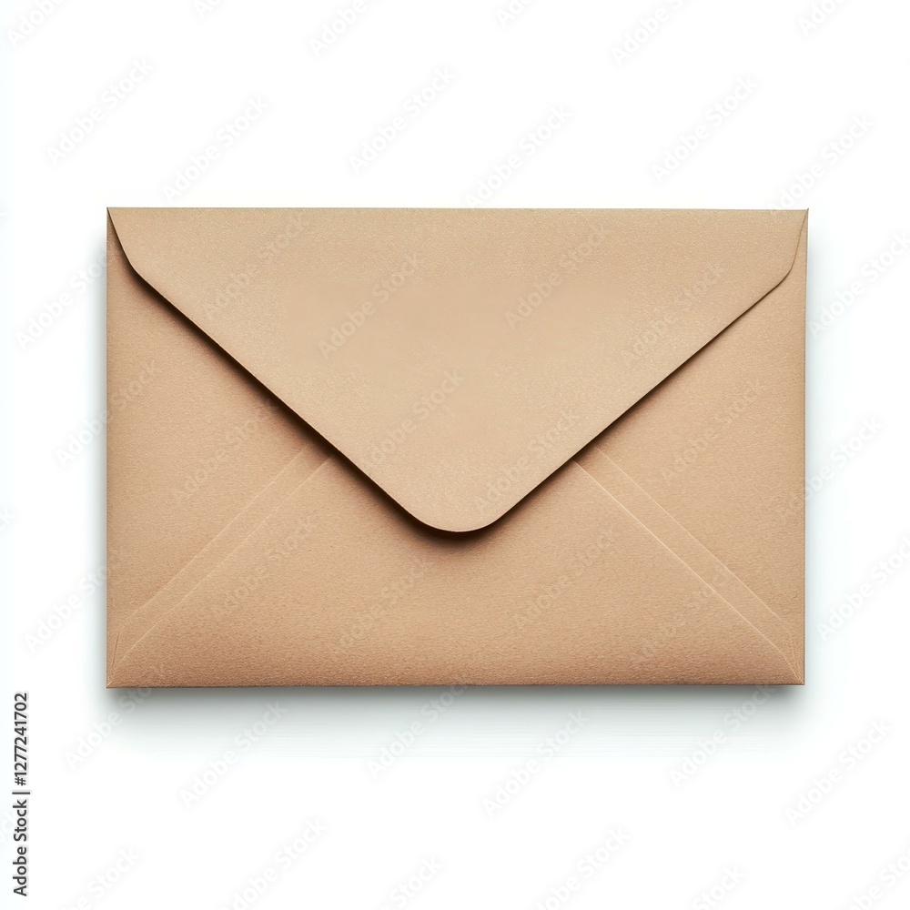 This brown envelope contrasts beautifully with a bright white background, perfect for securely mailing critical documents. This brown envelope contrasts beautifully with a bright white background, perfect for securely mailing critical documents.