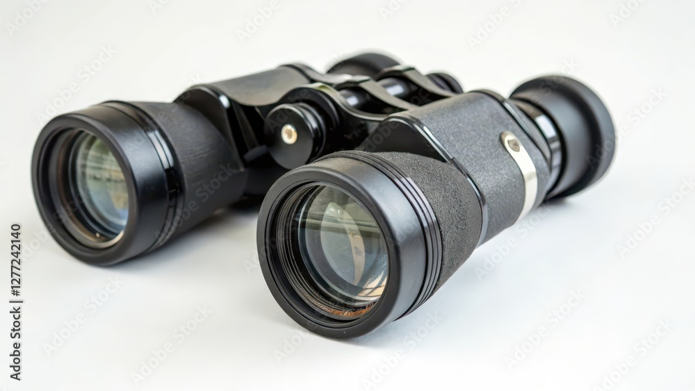 Binoculars on White Background Binoculars on White Background