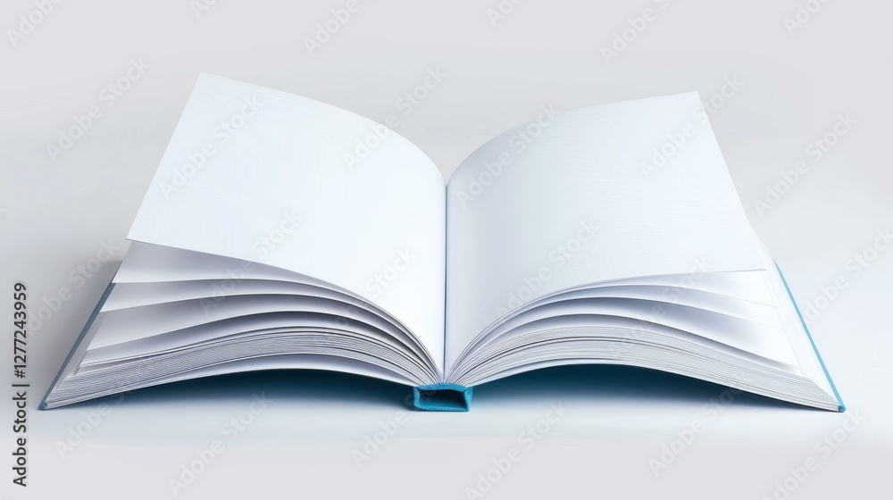 A minimalist vertical brochure design template on a white background, perfect for showcasing your ideas elegantly. A minimalist vertical brochure design template on a white background, perfect for showcasing your ideas elegantly.