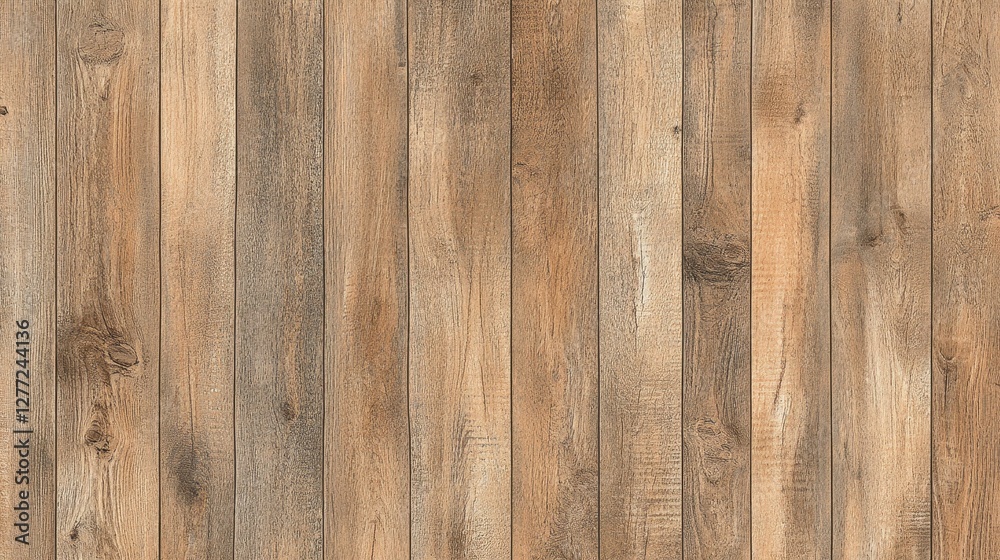 Fototapeta premium Experience the inviting warmth of a rich wooden texture that adds rustic charm to any space with its natural beauty.