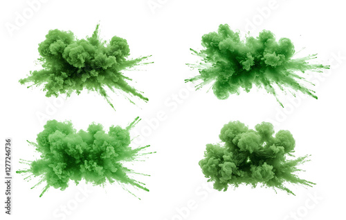 green smoke set png