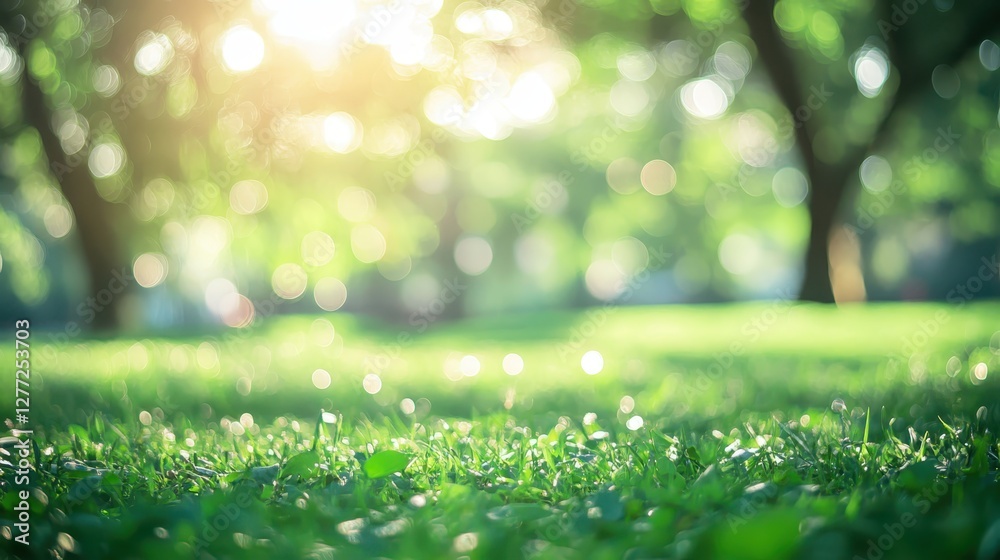 Obraz premium green grass background