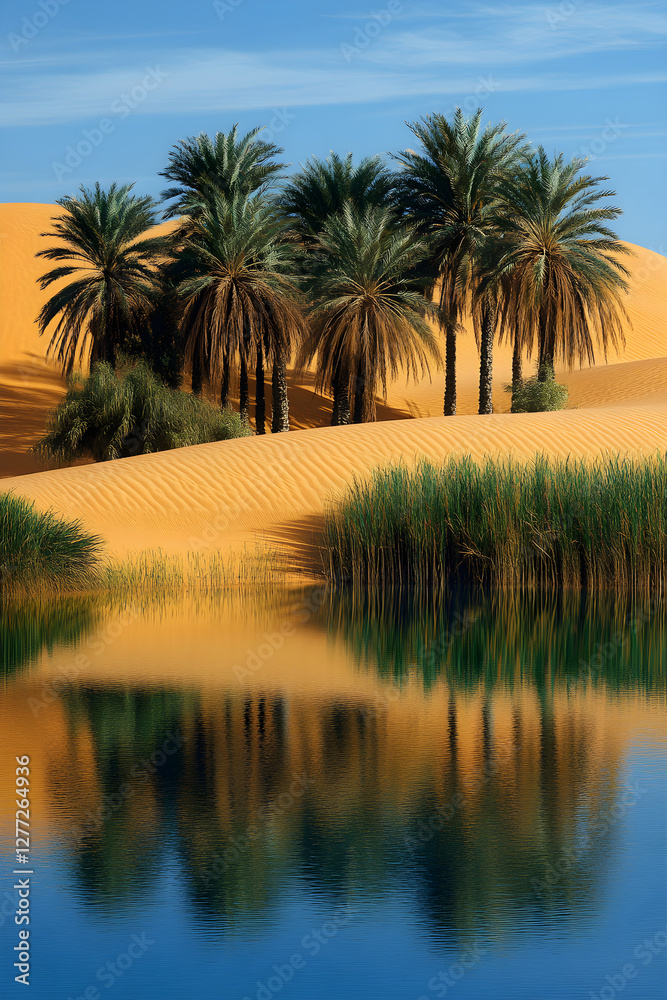 Serenity in the Sands: A Hidden Oasis Offering Respite and Rejuvenation Amidst the Desert Serenity in the Sands: A Hidden Oasis Offering Respite and Rejuvenation Amidst the Desert