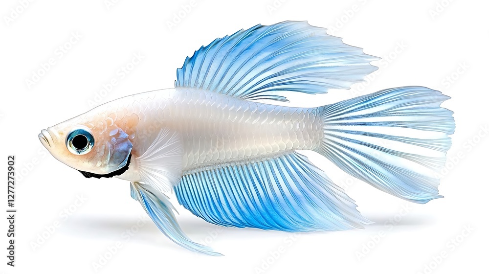 Fototapeta premium Betta fish underwater view
