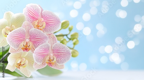 Vibrant floral close-up