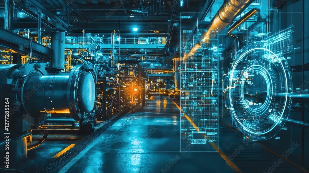 Advanced Industrial Technology and Automation Control System