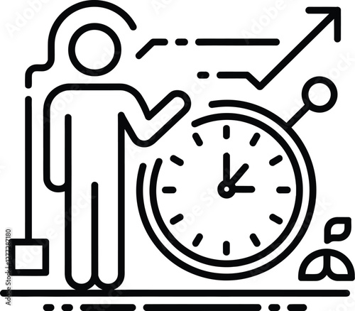 Time Management Icon 3