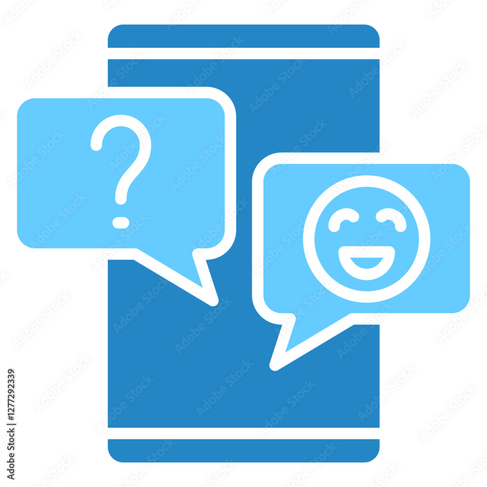 Quiz dual tone blue color, mini illustration icon. use for modern concept, print, UI, UX kit, web and app development. Vector EPS 10, related to entertainment, festival, funfair and hobbies. Quiz dual tone blue color, mini illustration icon. use for modern concept, print, UI, UX kit, web and app development. Vector EPS 10, related to entertainment, festival, funfair and hobbies.