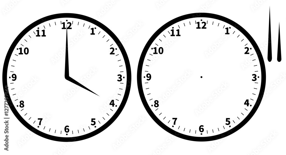 針なし時計 針のない時計イラスト｜無料イラスト・フリー素材なら「イラストAC」