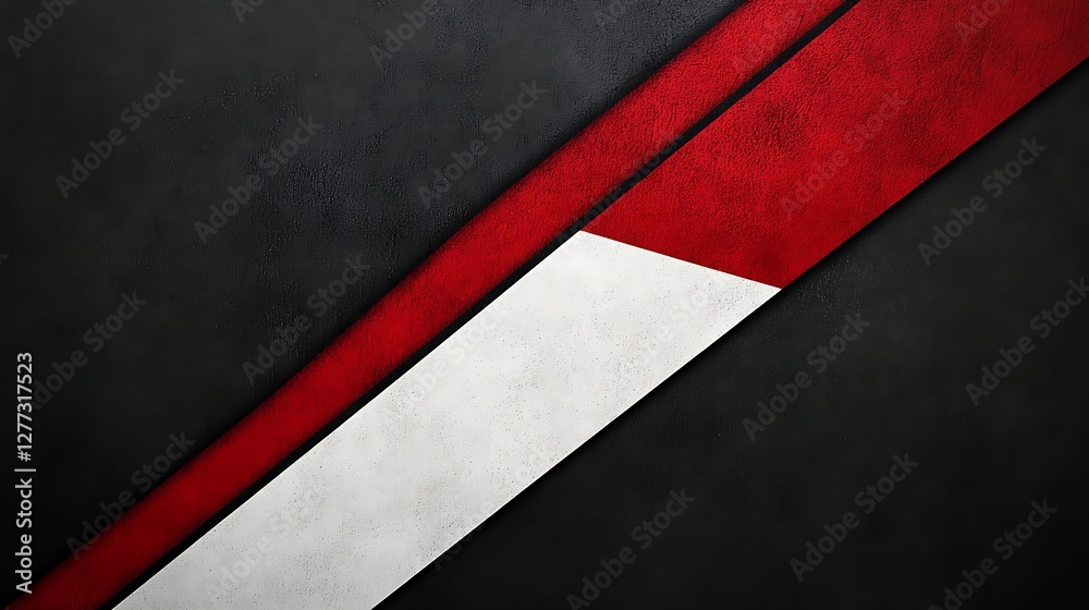 Red white abstract stripes background design Red white abstract stripes background design