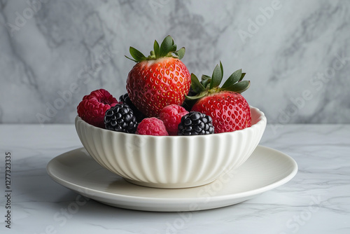 creative advertising and photography of fruit