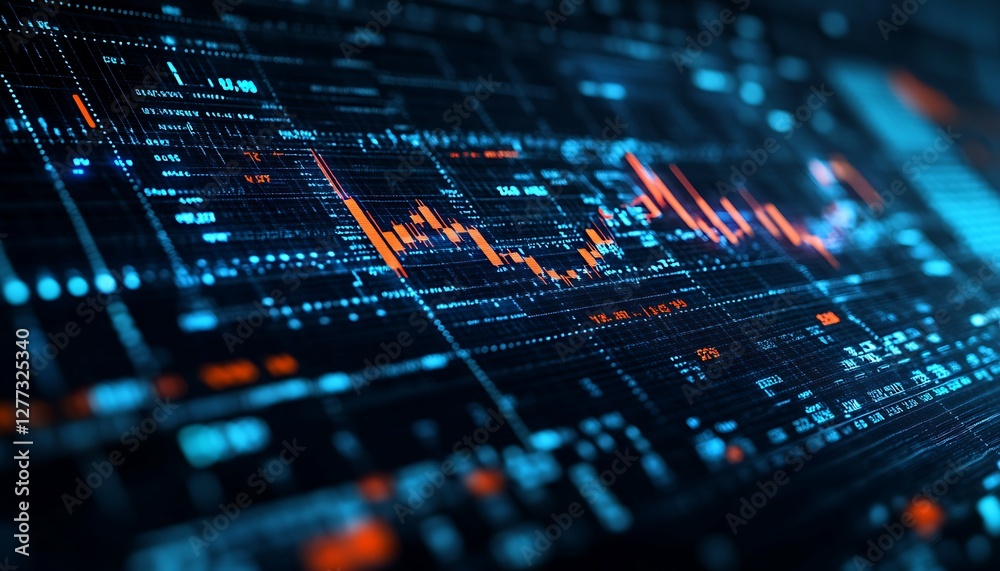 Futuristic Data Analysis Dashboard Futuristic Data Analysis Dashboard