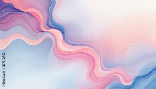 Watercolor desktop minimalist wallpaper