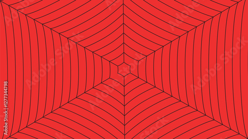 Illustration background spider unique design abstract
